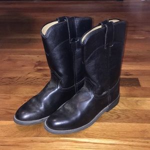 Women’s Black Cowboy Boots